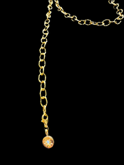 Rvs schakelketting