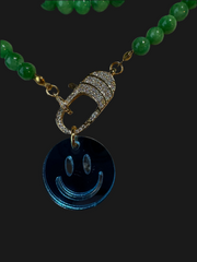 Lange ketting, groen