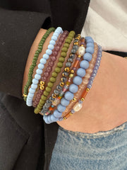 Set armbandjes blauw